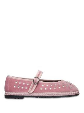 ΓΥΝΑΙΚΕΙΕΣ ΜΠΑΛΑΡΙΝΕΣ MARY JANE | Ροζ 40