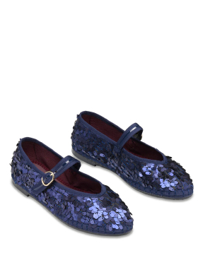 ΓΥΝΑΙΚΕΙΕΣ ΜΠΑΛΑΡΙΝΕΣ MARY JANE | Μπλε Σκούρο 40