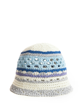 ΓΥΝΑΙΚΕΙΟ ΚΑΠΕΛΟ BUCKET | Μπλε ONE SIZE