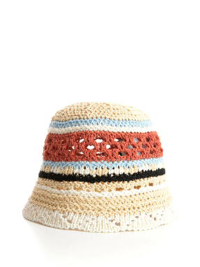 ΓΥΝΑΙΚΕΙΟ ΚΑΠΕΛΟ BUCKET | Κόκκινο ONE SIZE