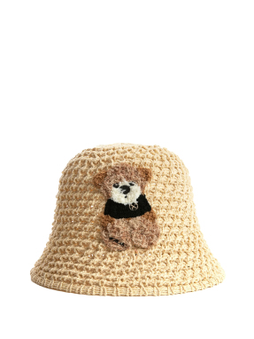 ΓΥΝΑΙΚΕΙΟ ΚΑΠΕΛΟ BUCKET | Μπεζ ONE SIZE