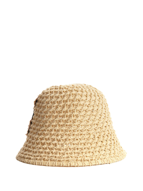 ΓΥΝΑΙΚΕΙΟ ΚΑΠΕΛΟ BUCKET | Μπεζ ONE SIZE