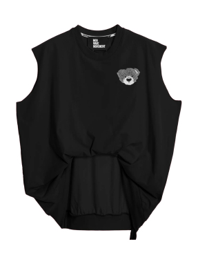 ΓΥΝΑΙΚΕΙΟ ΑΜΑΝΙΚΟ ΤΟΠ | Μαύρο M