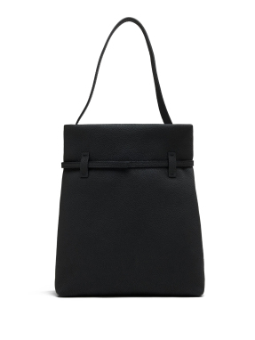 ΓΥΝΑΙΚΕΙΑ ΔΕΡΜΑΤΙΝΗ ΤΣΑΝΤΑ ΩΜΟΥ TOTE DU JOUR | Μαύρο