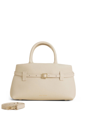 ΓΥΝΑΙΚΕΙΑ ΔΕΡΜΑΤΙΝΗ ΤΣΑΝΤΑ ΧΕΙΡΟΣ LE CAMBON 25 | Εκρού