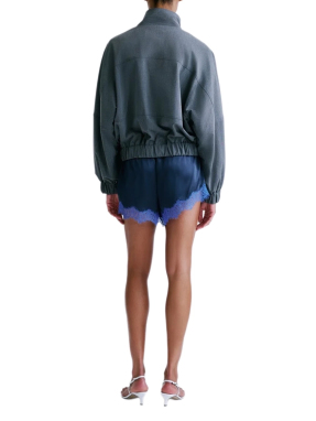 ΓΥΝΑΙΚΕΙΟ ΜΕΤΑΞΩΤΟ SHORTS ΒΕΝΝΙΕ | Μπλε Σκούρο 01-36.63 S