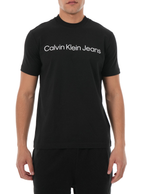 ΑΝΔΡΙΚΟ T-SHIRT ΜΕ ΛΟΓΟΤΥΠΟ | Μαύρο XL