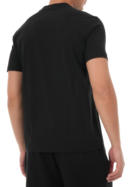 ΑΝΔΡΙΚΟ T-SHIRT ΜΕ ΛΟΓΟΤΥΠΟ | Μαύρο XL