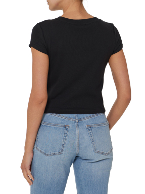 ΓΥΝΑΙΚΕΙΟ T-SHIRT | Μαύρο S