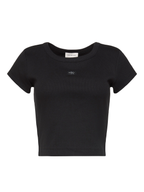 ΓΥΝΑΙΚΕΙΟ T-SHIRT | Μαύρο M