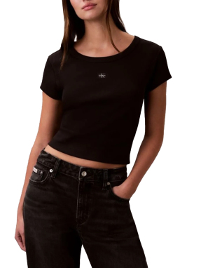 ΓΥΝΑΙΚΕΙΟ T-SHIRT | Μαύρο M