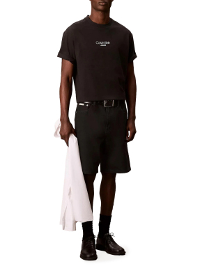 ΑΝΔΡΙΚΟ T-SHIRT | Μαύρο S