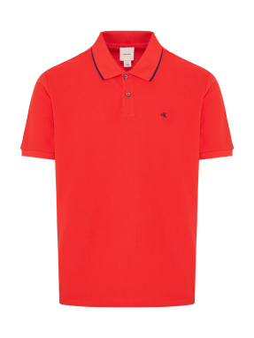 ΑΝΔΡΙΚΗ POLO ΜΠΛΟΥΖΑ | Κόκκινο XL