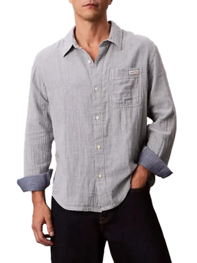 ΑΝΔΡΙΚΟ ΠΟΥΚΑΜΙΣΟ | Ριγέ  ΧL