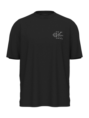 A- SS REL SEASONAL MONOLOGO TEE | Μαύρο ΧL