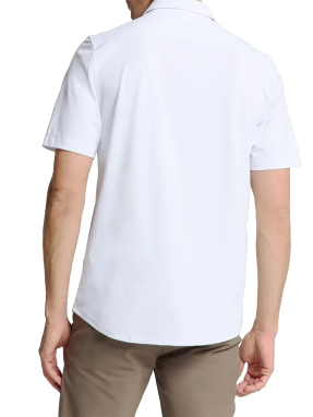 ΑΝΔΡΙΚΟ ΚΟΝΤΟΜΑΝΙΚΟ ΠΟΥΚΑΜΙΣΟ | Λευκό XXL