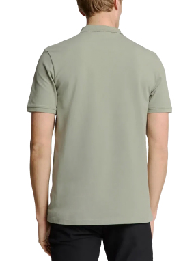 ΑΝΔΡΙΚΗ POLO ZIP ΜΠΛΟΥΖΑ | Γκρι XXL