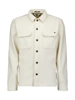 ΑΝΔΡΙΚΟ OVERSHIRT ΠΟΥΚΑΜΙΣΟ | Εκρού XXL