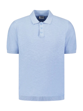 ΑΝΔΡΙΚΗ POLO ΜΠΛΟΥΖΑ | Γαλάζιο XXL