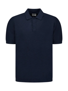 ΑΝΔΡΙΚΗ POLO ΜΠΛΟΥΖΑ | Μπλε Σκούρο XL