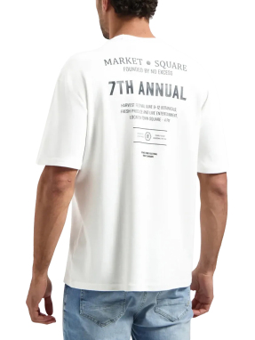 ΑΝΔΡΙΚΟ T-SHIRT | Λευκό XXL