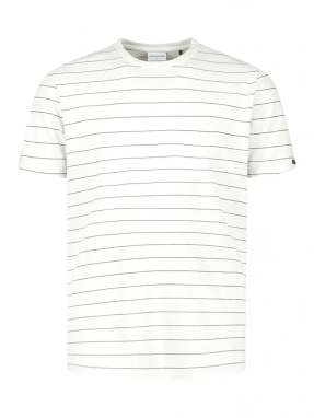 ΑΝΔΡΙΚΟ ΡΙΓΕ T-SHIRT | Εκρού XL