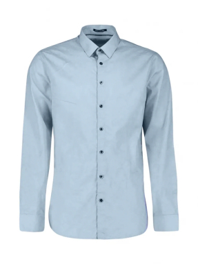 ΑΝΔΡΙΚΟ ΠΟΥΚΑΜΙΣΟ | Γαλάζιο XXL