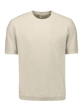 ΑΝΔΡΙΚΟ T-SHIRT | Εκρού XXL