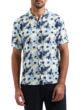 ΑΝΔΡΙΚΟ ΚΟΝΤΟΜΑΝΙΚΟ ΠΟΥΚΑΜΙΣΟ | Μπλε XXL