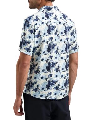 ΑΝΔΡΙΚΟ ΚΟΝΤΟΜΑΝΙΚΟ ΠΟΥΚΑΜΙΣΟ | Μπλε XXL