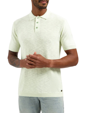 ΑΝΔΡΙΚΗ POLO ΜΠΛΟΥΖΑ | Πράσινο Ανοιχτό L