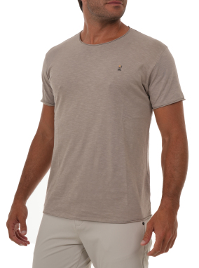 ΑΝΔΡΙΚΟ T-SHIRT | Μπεζ XXL