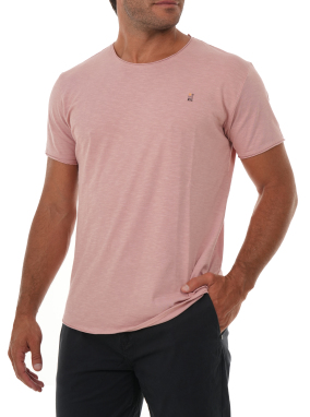 ΑΝΔΡΙΚΟ T-SHIRT | Ροζ XXL