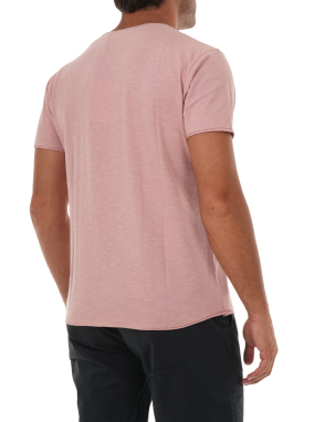ΑΝΔΡΙΚΟ T-SHIRT | Ροζ XXL