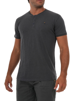 ΑΝΔΡΙΚΟ T-SHIRT | Γκρι Σκούρο XXL
