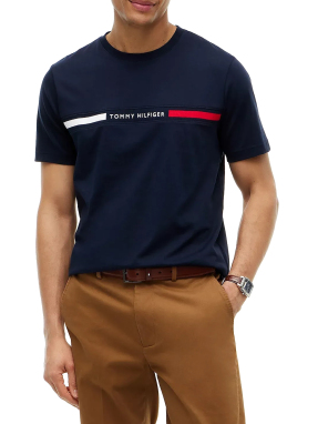ΑΝΔΡΙΚΟ T-SHIRT | Μπλε Σκούρο XL