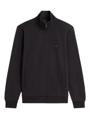 ΑΝΔΡΙΚΟ HALF-ZIP ΦΟΥΤΕΡ | Μαύρο L