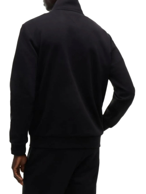 ΑΝΔΡΙΚΟ HALF-ZIP ΦΟΥΤΕΡ | Μαύρο L