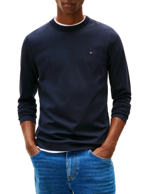 ΑΝΔΡΙΚΗ ΜΑΚΡΥΜΑΝΙΚΗ ΜΠΛΟΥΖΑ | Μπλε Σκούρο XXL