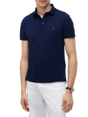 ΑΝΔΡΙΚΗ POLO ΜΠΛΟΥΖΑ | Μπλε Σκούρο DCC XXL
