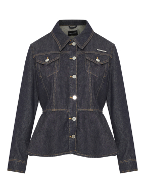 ΓΥΝΑΙΚΕΙΟ DENIM JACKET | Μπλε Σκούρο M