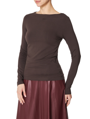 ΓΥΝΑΙΚΕΙΑ ΜΑΚΡΥΜΑΝΙΚΗ ΜΠΛΟΥΖΑ | Καφέ L