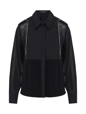 ΓΥΝΑΙΚΕΙΟ ΠΟΥΚΑΜΙΣΟ | Μαύρο IT 42