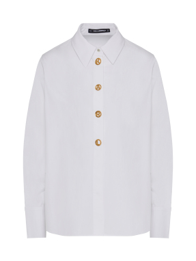 ΓΥΝΑΙΚΕΙΟ ΠΟΥΚΑΜΙΣΟ | Λευκό IT 42