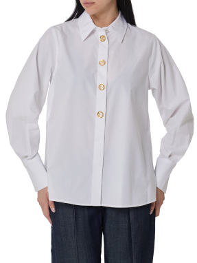 ΓΥΝΑΙΚΕΙΟ ΠΟΥΚΑΜΙΣΟ | Λευκό IT 42