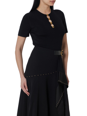 ΓΥΝΑΙΚΕΙΟ T-SHIRT | Μαύρο XS