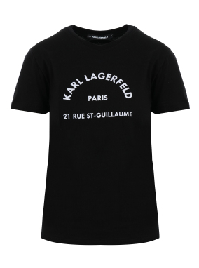 ΓΥΝΑΙΚΕΙΟ T-SHIRT | Μαύρο S