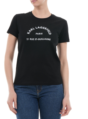 ΓΥΝΑΙΚΕΙΟ T-SHIRT | Μαύρο S