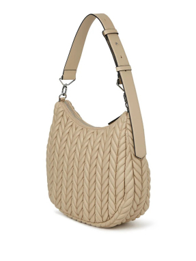 ΓΥΝΑΙΚΕΙΑ HOBO ΤΣΑΝΤΑ ΩΜΟΥ | Μπεζ