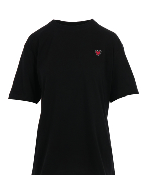 ΓΥΝΑΙΚΕΙΟ T-SHIRT | Μαύρο S